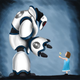Illustration for article titled The Beautiful Romance Between a Girl and Her Robot Companion